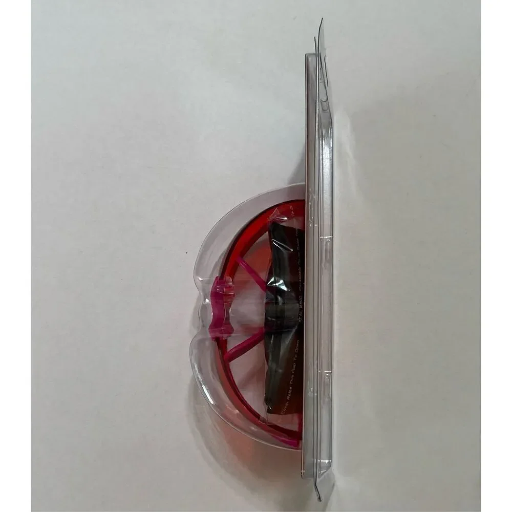 Champion Shooting Glasses with Ballistic Pink Open Frame (Rose Lens) New